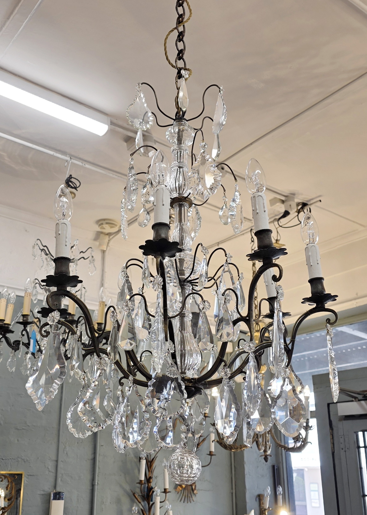 A Parisian Salon Chandelier